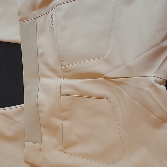 RALPH LAUREN tan slim leg stretch athletic pant - Picture 6 of 10